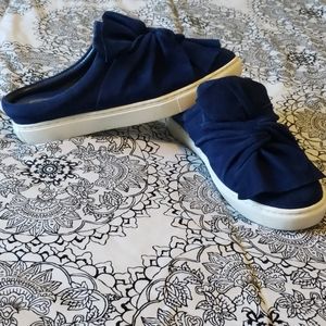 Halogen slip on sneakers